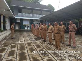 APEL PAGI DIAWAL BULAN MARET 